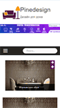 Mobile Screenshot of pinedesign.ru